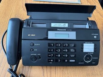 Telefon stolní-fax zachovalý 4 kusy