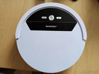 Robotický vysavač Silvercrest SSWR A1