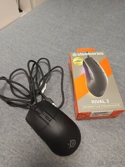 Steelseries Rival Gen2 - záruka 8/2027