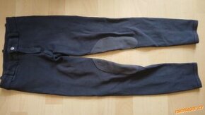 Jezdecké kalhoty rajtky dětské FOUGANZA