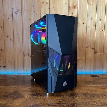 Herní PC, RTX 5050, Ryzen 5 5500, 1TB SSD, 16GB RAM, W11PRO