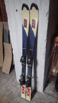 Lyže Elan SCX 140cm + lyžáky Dalbello vel. 24,5