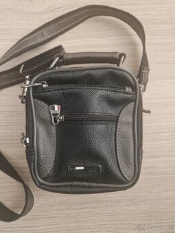 Kožená taška US Polo