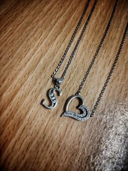 Stříbrné řetízky