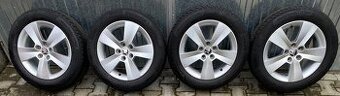Alu kola Škoda Rapid - 185/60 R15, 5x100