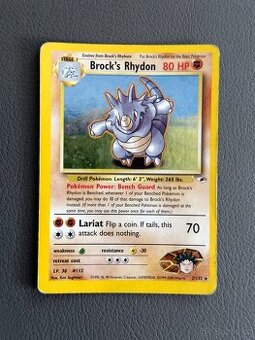 [Brock's Rhydon] [15/102] [1999 - Base: Unlimited] - HP