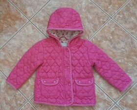 Dívčí přechodná srdíčková bundička NEXT v.92