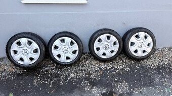 Renault CLIO 5 , zimní kola komplet Fulda 195/55/R16