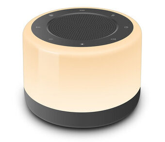 Lampička na noční stolek s USB - RGB barvy