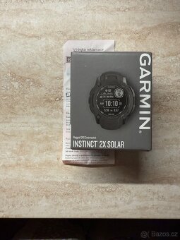 Garmin Instinct 2X Solar Graphite