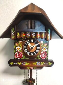 Hezke,  kukacky, Schwarzwald, malovane