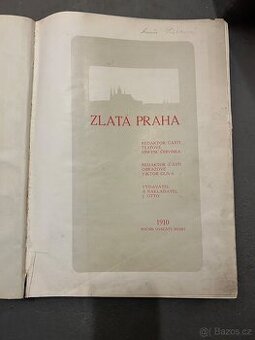 Zlatá Praha 1910