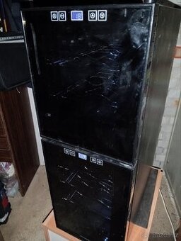 Vinotéka Hyundai dvouzónová pro bílé/červené