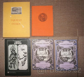 8 knih Jules Verne, Alexandre Dumas