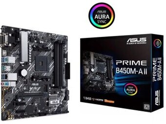 ASUS PRIME B450M-A II
