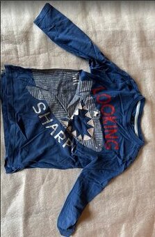 Triko Dlouhý Rukáv – Žralok (Vel.116)