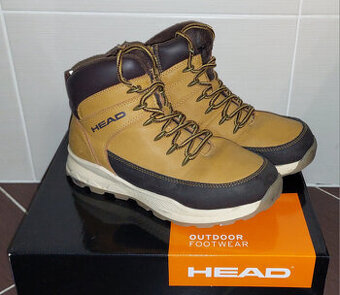 Zateplené kotníkové chlapecké boty Head vel. 35