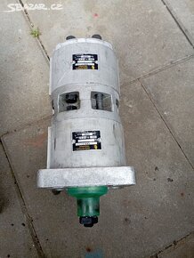 Dvojité hydraulické čerpadlo