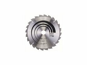 Pilový kotouč Bosch, Optiline Wood 254 x 30 x 2,0 mm, 24