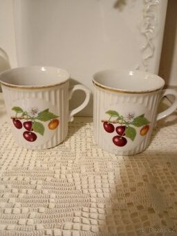 Retro hrnky Czechoslovakia