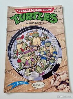 Starý komiks Želvy Ninja 7 - 1992