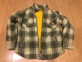 chlapecká teplá bundo-košile vel. 140