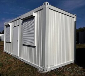 Obytný kontejner 2,45 x 6,05m nový