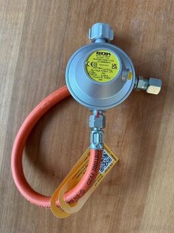 Nový plynový regulátor