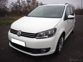 Volkswagen Touran 1.6 TDI AUTOMAT DSG, 7 míst