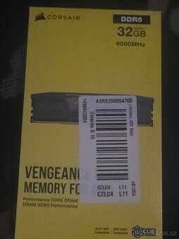 Corsair vengeance 32gb 6000MHz