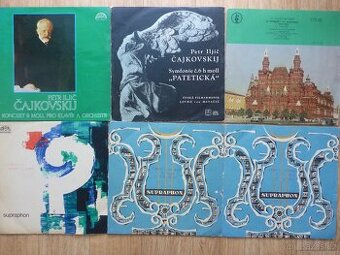 Petr Iljič Čajkovskij  6 LP