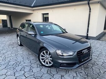 Audi S-line A4 b8 2.0tdi 140kw 1.majitel - 1