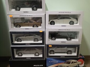 Modely Mercedes Benz 1:18