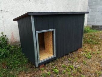 Psí bouda STANDARD - Zateplená bouda pro psa