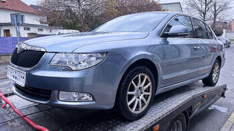 Vůz na náhradní díly Škoda Superb 2 sedan 2011 CFGB KXZ LF8L