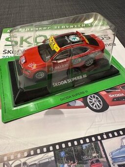 Škoda Superb III Tour de France 2015, DeAgostini 1:43