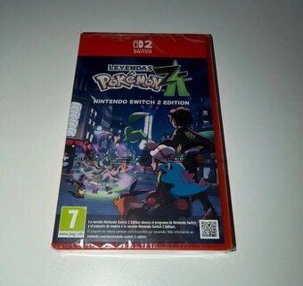 Nová hra Pokémon Legends na Nintendo Switch 2 za top cenu