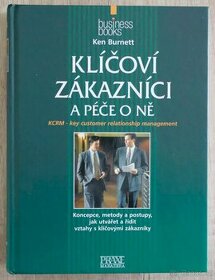 Nová kniha Klíčoví zákazníci a péče o ně