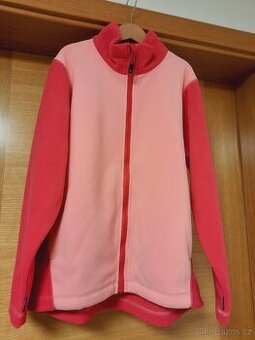 Nová fleecová mikina/bunda VAUDE vel. 152