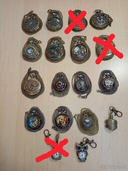15 Ks starožitné kapesní hodinky QUARTZ. - 1