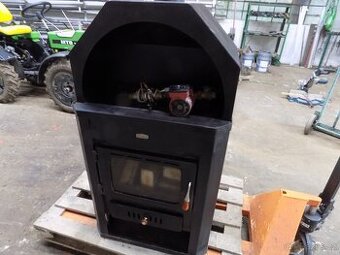 Krbová kamna s vyměníkem Prity 17kw