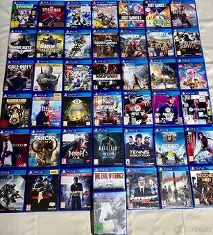 Ps4/ps5 hry od 149 Kč