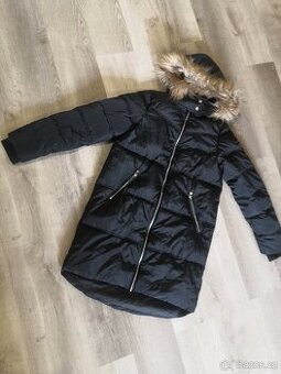 Nový zimní kabát-bunda L