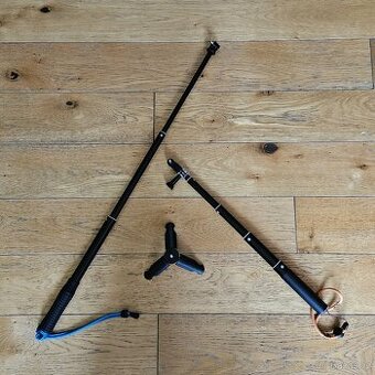 P: Selfie tyče a mini stativ