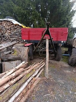 Prodám vlek za traktor bbs 7 tun