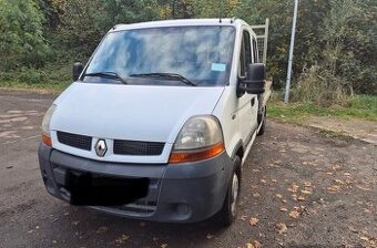 Renault Master | SKLÁPĚČ | 7 MÍST |DLOUHÁ KORBA 3M|