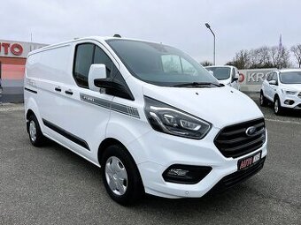 Transit Custom 2,0TDCi 96KW L1, regály SORTIMO,svěrák,navi..