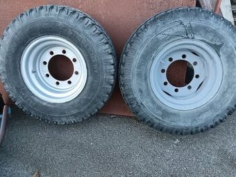 12,5/80-18 KOMPLETNÍ OBUTÁ KOLA MITAS NA VLEKY 8T,9T