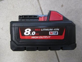 M18 8Ah High Output-nové