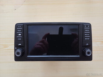 MAN TGX euro 6 autorádio